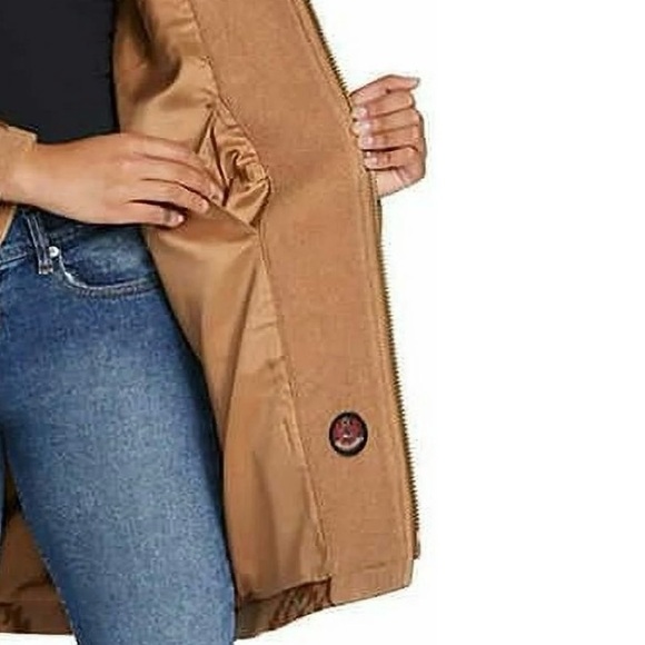 Pendleton Women's Wool Blend Walker Coat - Picture 4 of 4